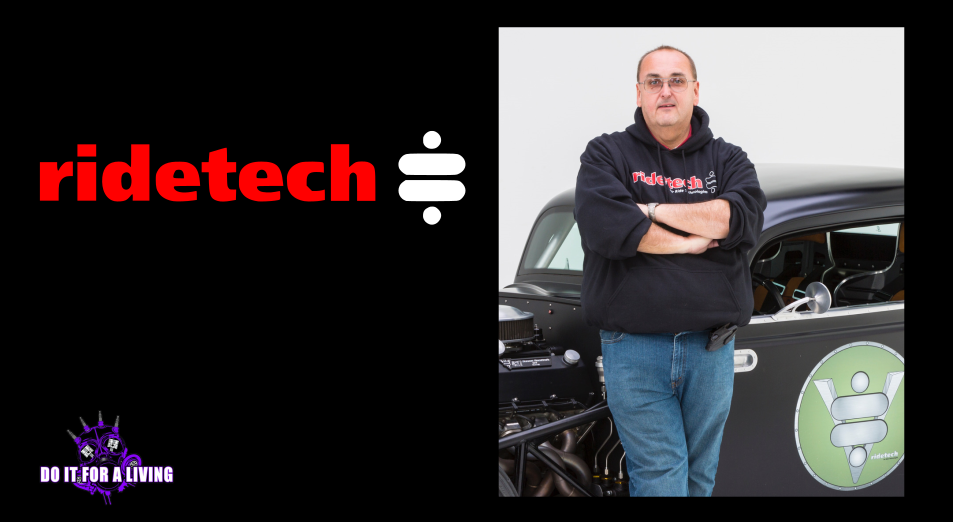 140: Bret Voelkel of RideTech explains how his company emerged from the 2008 recession stronger than ever