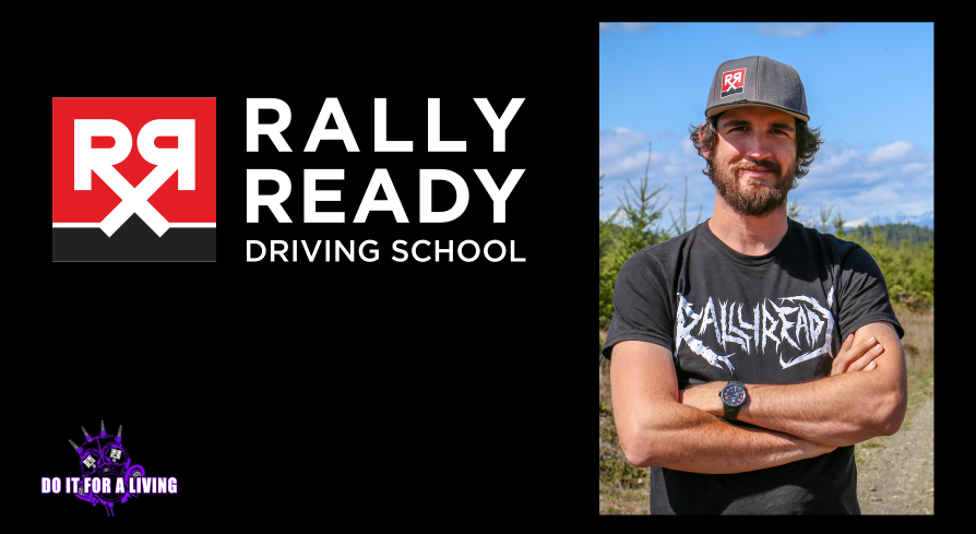 147: Dave Carapetyan of Rally Ready Driving School wants to teach everybody how to drive a rally car!