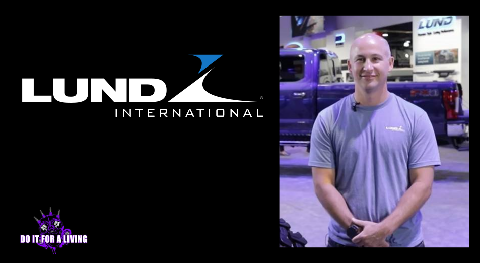 138: Jason Gauci of Lund International talks product development, marketing, and patents for their products in the off-road truck market