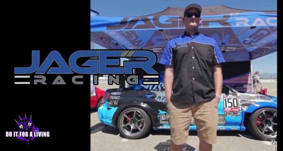 Episode 043: Mark Jager explains the level of effort needed off the track to be a sponsored racer on the track
