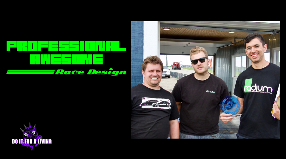 108: Mike Lewin of Professional Awesome shares how they are transforming their racing hobby into a real business
