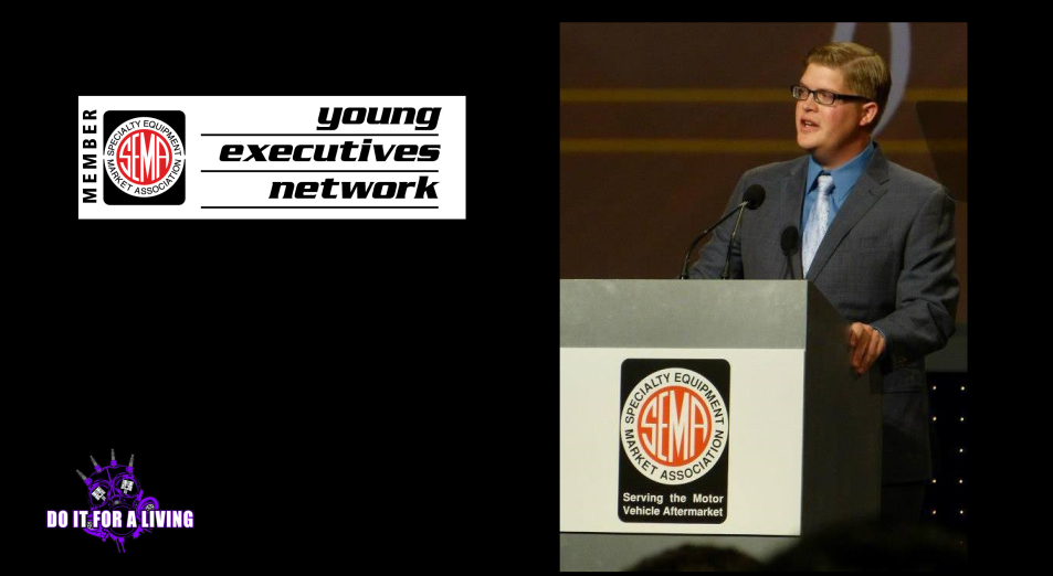 106: Rory Connell has leveraged his network to become more successful and recently became Chairman of the SEMA YEN Select Committee