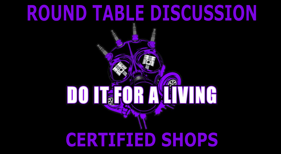 Episode 059: Round table discussion – System for certifying shops, tuners, and engine builders