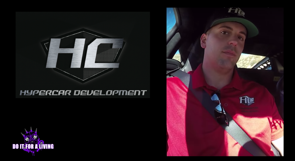 096: Thad Norman of Hypercar Development has lofty goals for their McLaren and wants to break a whole bunch of records
