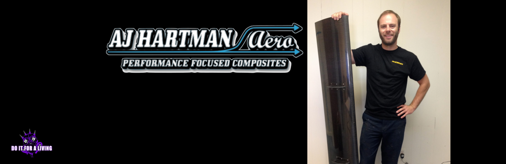 Episode 070: AJ Hartman details how he transitioned from working at a body shop to manufacturing composite aero parts