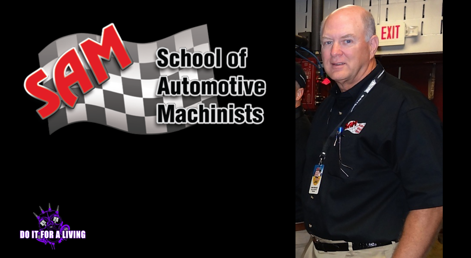 081: Jud Massingill, founder of School of Automotive Machinists, tells us how he built the coolest vocational school around!