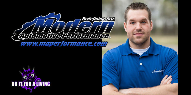 Episode 022: Chris Carey from Modern Automotive Performance has three unique differences