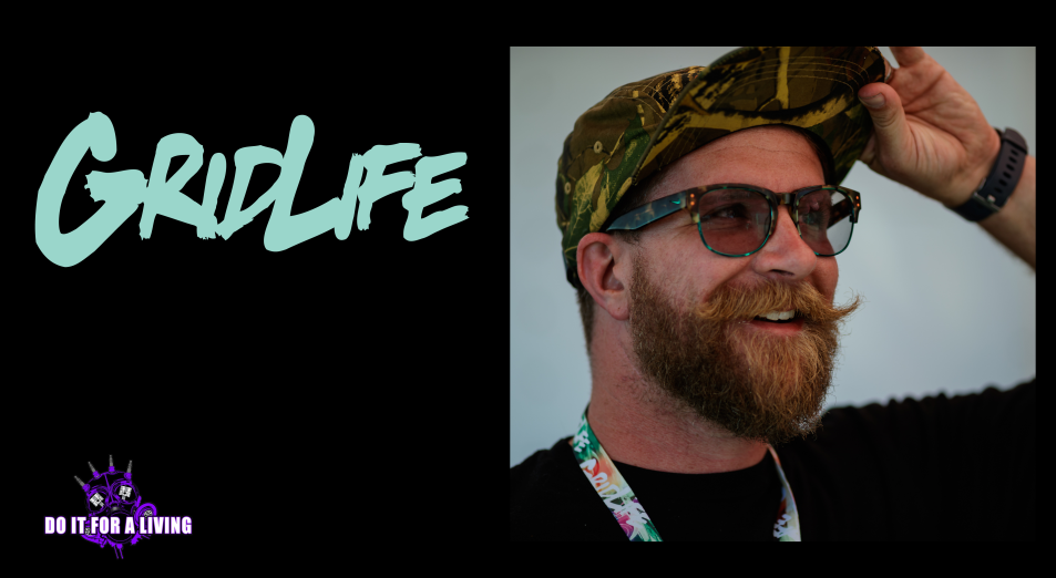 118: Chris Stewart took his knowledge of marketing & design and combined it with his love of music & racing to create the GridLife festivals