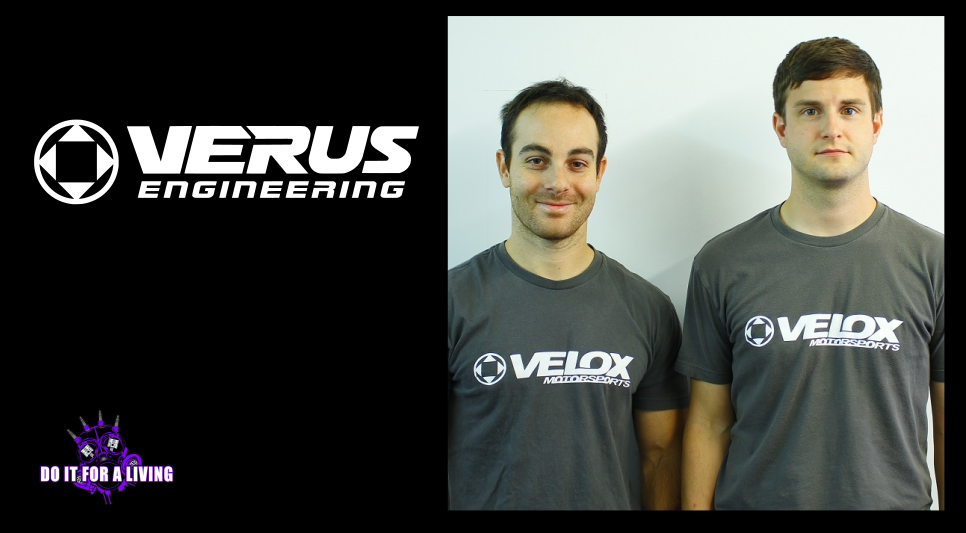 109: Eric Hazen explains how he and Paul Lucas use their engineering knowledge to design products at Verus Engineering