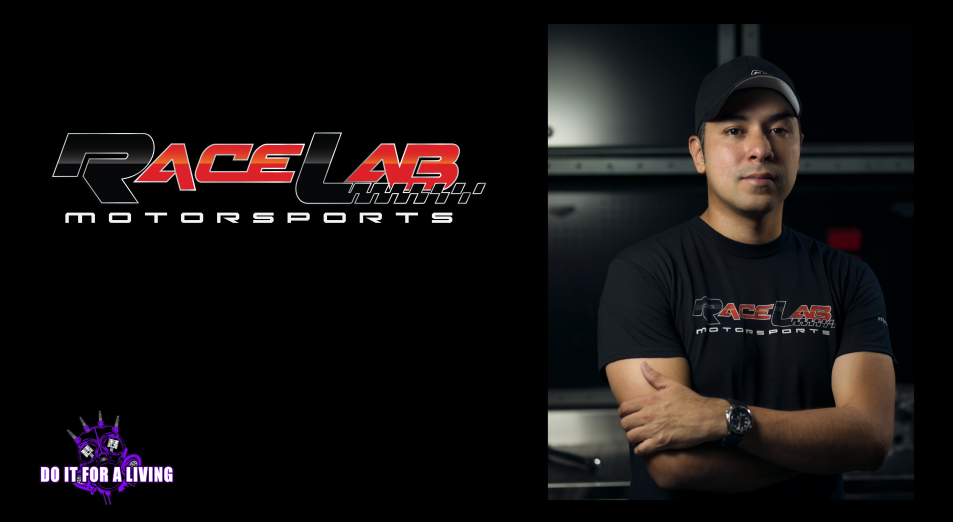 132: Gary Carbono left his job as a lawyer in Panama to pursue his passion for cars and founded Race Lab Motorsports