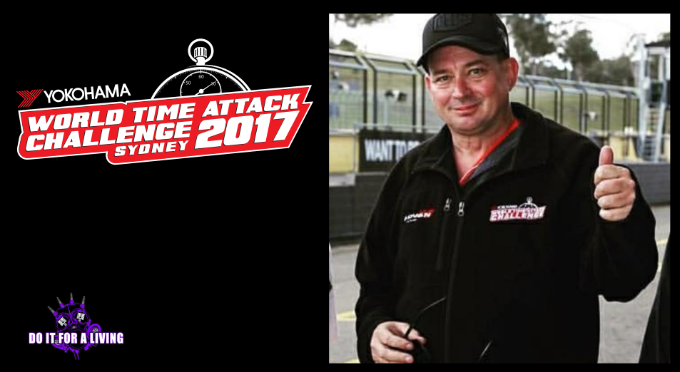 110: Ian Baker of World Time Attack set out to create the ultimate time attack racing spectacle and continues to improve his event