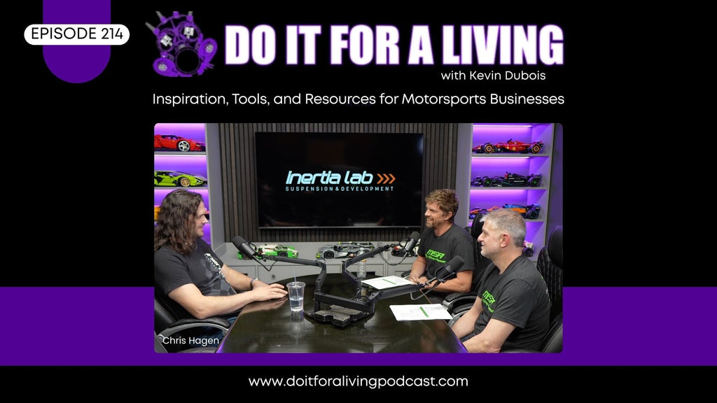214 - Rebuilding shocks with Chris Hagen of Inertia Laboratory