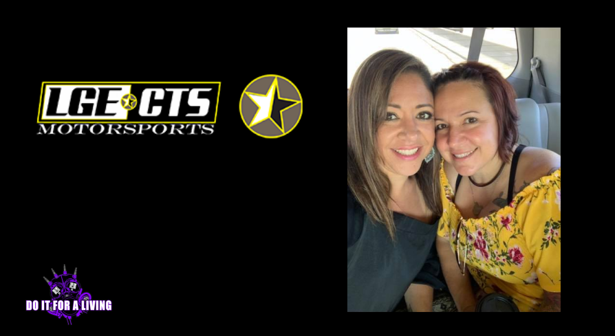 155: Theresa Contreras and Sara Morosan of LGE-CTS Motorsports