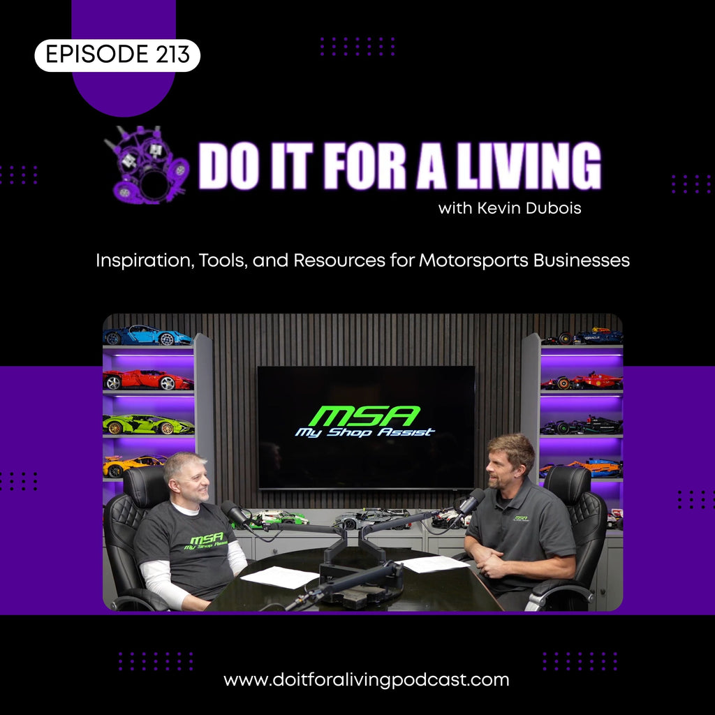 EPISODE 213 - Manufacturing Systems for Small Shops with Richard Fielder