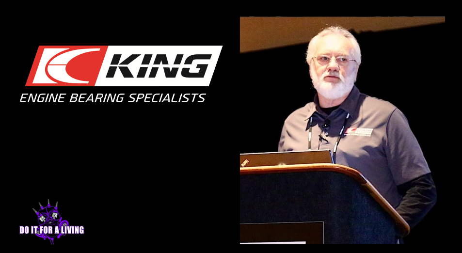 099: Ron Sledge gives some insight on how King Engine Bearings operates in the US.