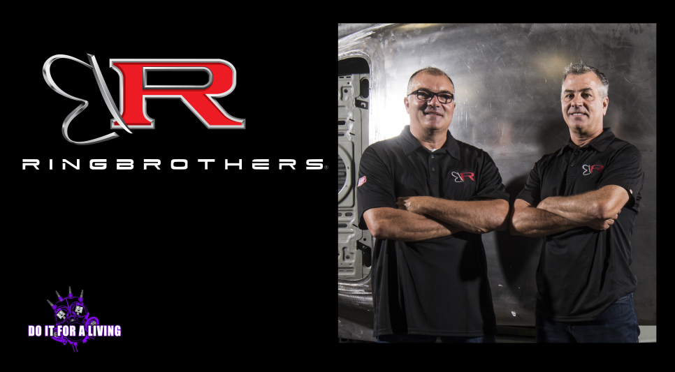 134: Jim Ring shares how he and his brother Mike expanded RingBrothers to include manufacturing billet assemblies and specialty body panels