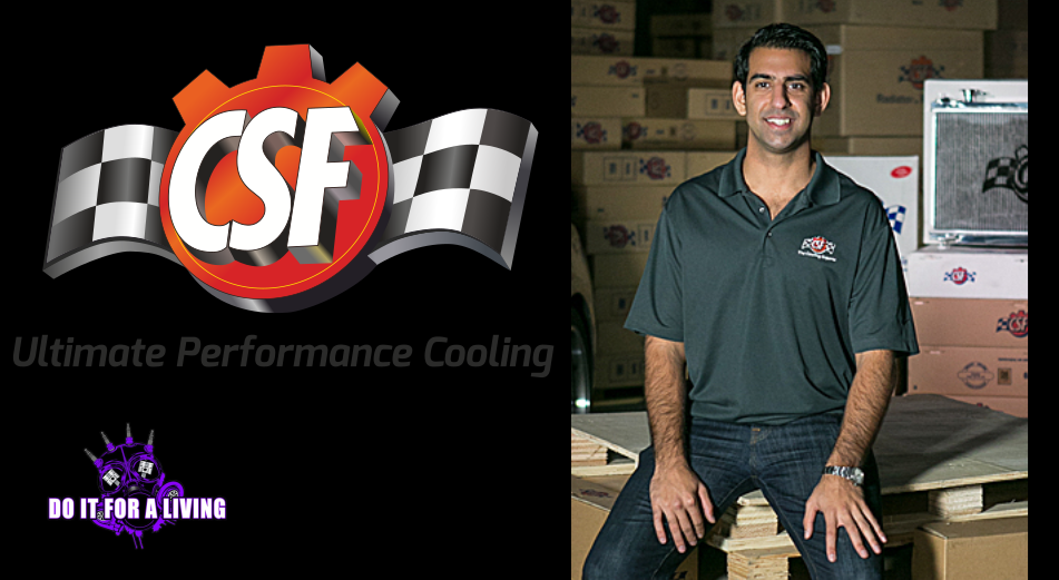 Episode 066: Ravi Dolwani shares how he created the performance division of CSF Radiator