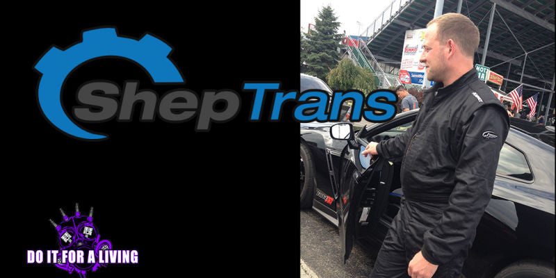 Episode 032: John Shepherd the legend from Shep Transmissions shares his goals, his daily grind and what it takes to be the man