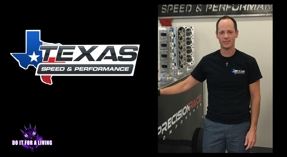116: Trevor Doelling of Texas Speed quit installing parts to focus on online sales. Now, they are machining and manufacturing their own parts.