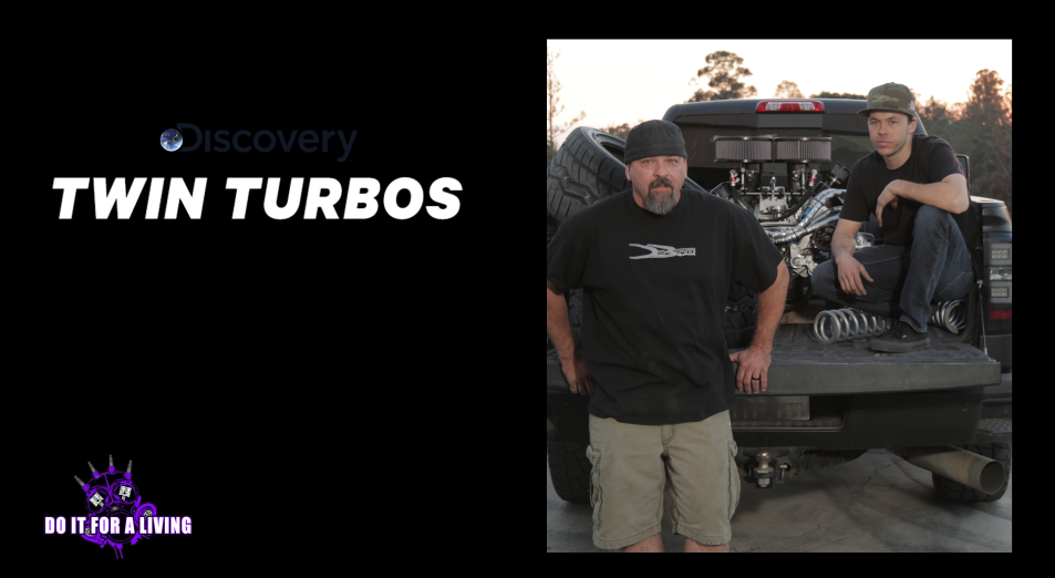124: Doug and Brad DeBerti build crazy vehicles, race trucks, and have a new show on Discovery called Twin Turbos