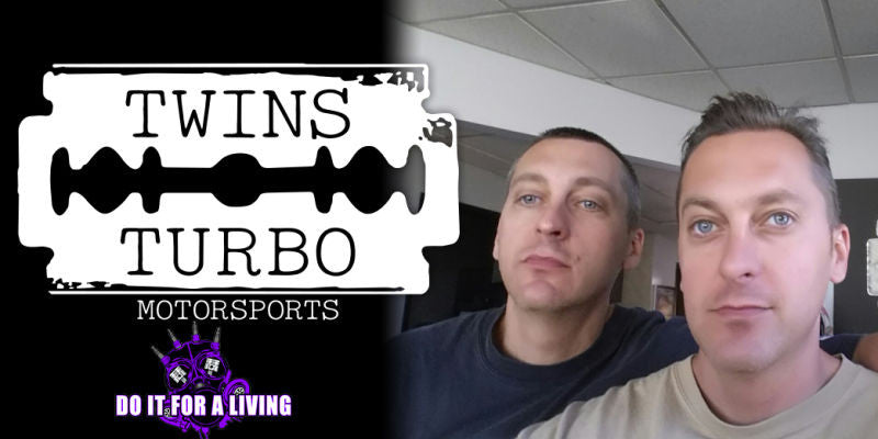 Episode 031: Are the odds stacked against you!? Eric and Marc Kozeluh from Twins Turbo Motorsports tell their rags to – fabricator’s story
