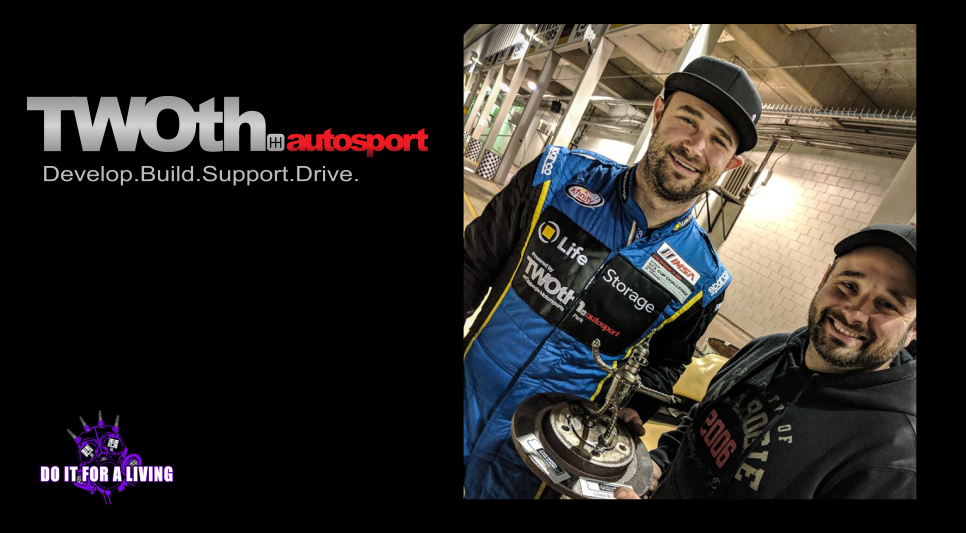 126: Trevor and Travis Hill of TWOth Autosport want to take novices and turn them into professional racing drivers