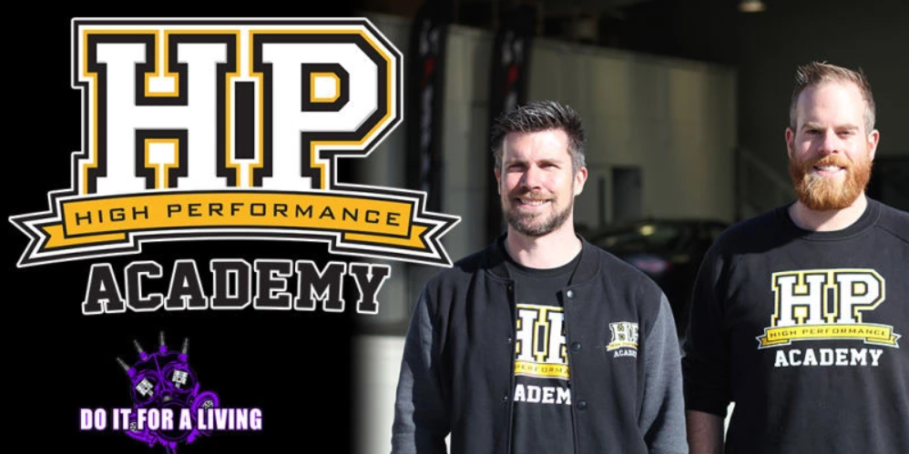 160: Ben Silcock and Andre Simon return to discuss HP Academy