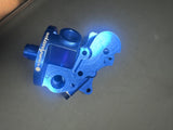 MSA Performance Oil filter Housing - Blue